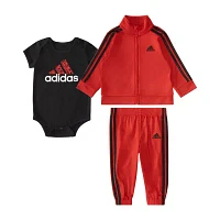 adidas Baby Boys 3-pc. Track Suit