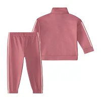 adidas Baby Girls 2-pc. Track Suit