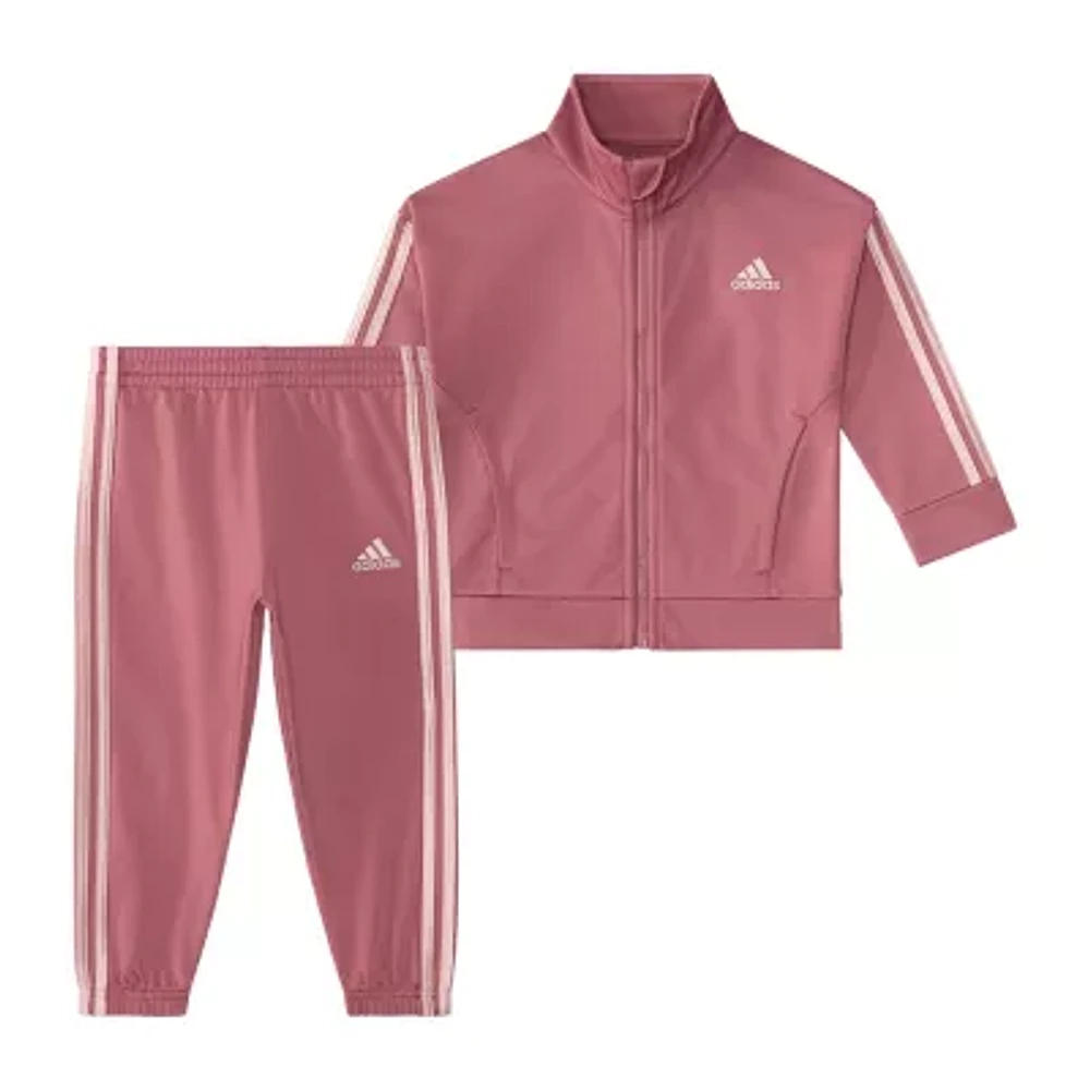 adidas Baby Girls 2-pc. Track Suit