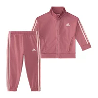 adidas Baby Girls 2-pc. Track Suit