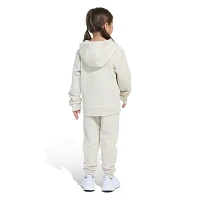 adidas Toddler Unisex 2-pc. Fleece Pant Set