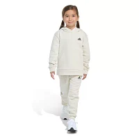 adidas Toddler Unisex 2-pc. Fleece Pant Set