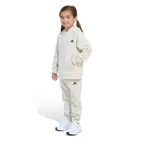 adidas Toddler Unisex 2-pc. Fleece Pant Set