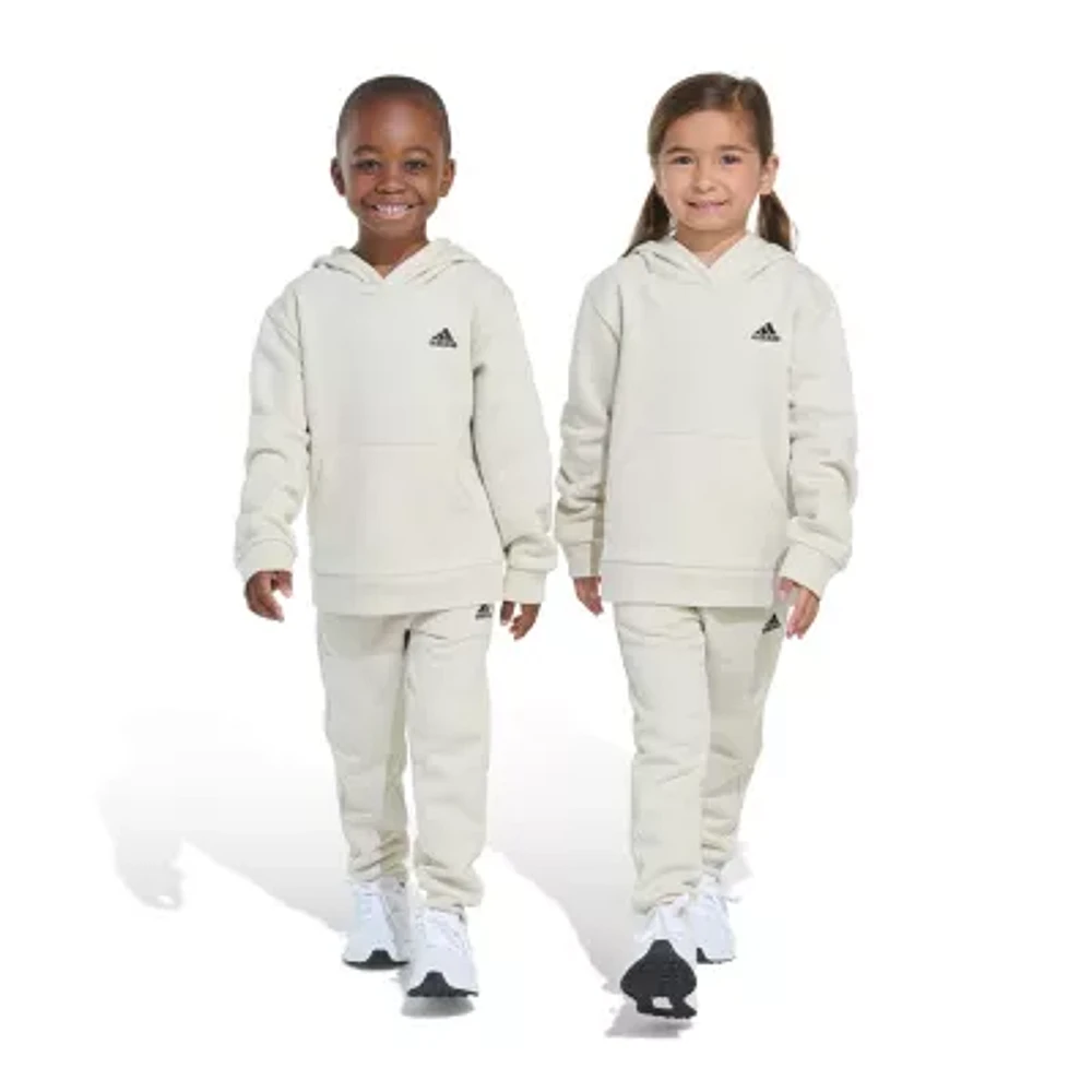 adidas Toddler Unisex 2-pc. Fleece Pant Set