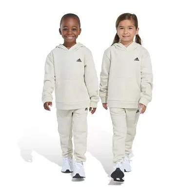 adidas Toddler Unisex 2-pc. Fleece Pant Set