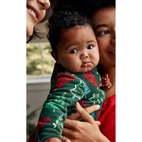 Carter's Baby Unisex Footed Fleece Long Sleeve One Piece Pajama