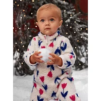 Carter's Baby Girls Long Sleeve Jumpsuit