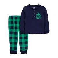 Carter's Toddler Boys 2-pc. Pant Pajama Set