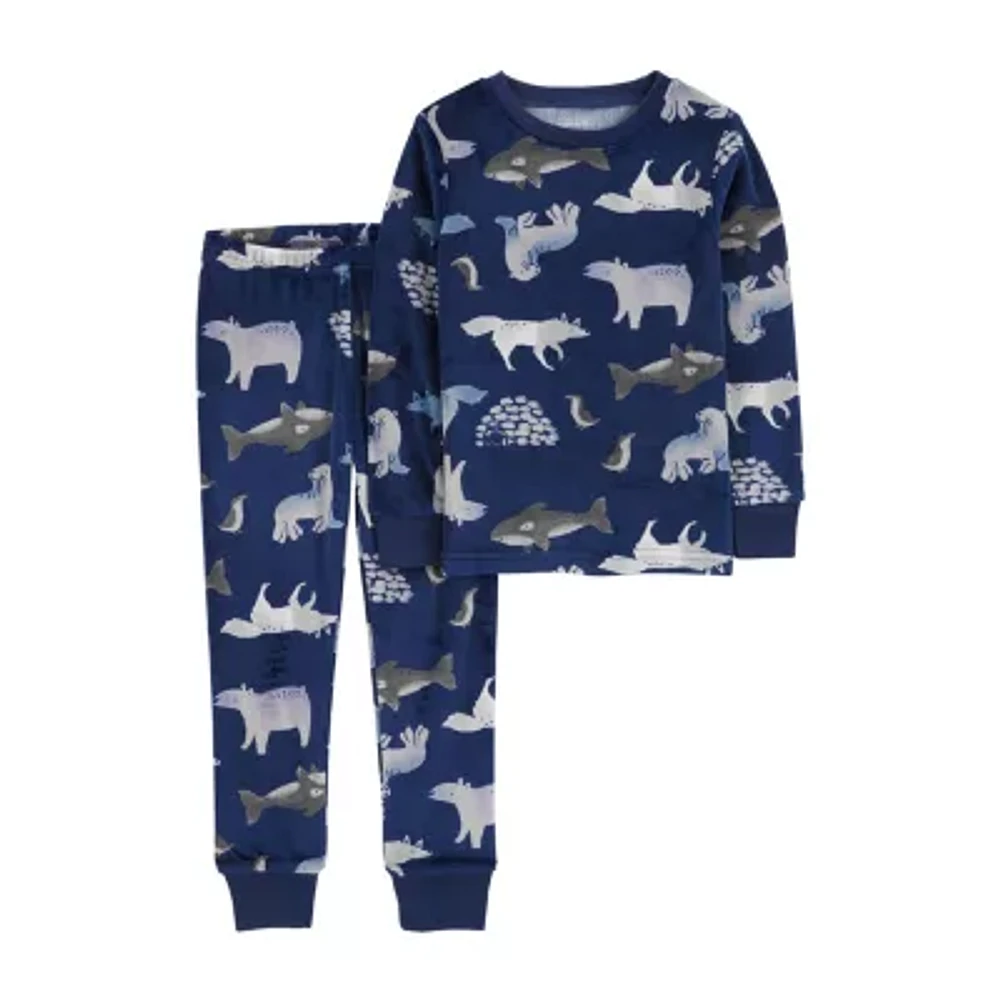 Carter's Toddler Boys 2-pc. Pant Pajama Set