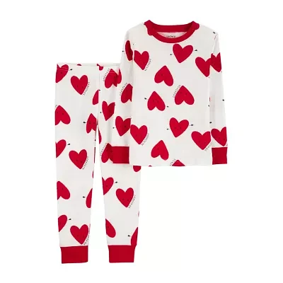 Carter's Toddler Unisex 2-pc. Pant Pajama Set