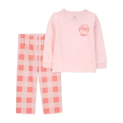 Carter's Toddler Girls 2-pc. Pant Pajama Set