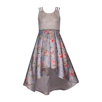 Bonnie Jean Big Girls Sleeveless Fit + Flare Dress