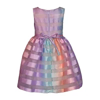 Bonnie Jean Little Girls Sleeveless Flower Girl Fit + Flare Dress