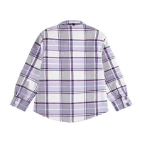 Levi's Big Girls Long Sleeve Button-Down Shirt