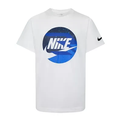 Nike 3BRAND by Russell Wilson Big Boys Crew Neck Short Sleeve Graphic T-Shirt