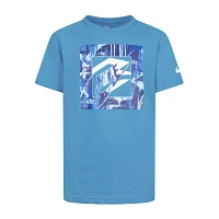 Nike 3BRAND by Russell Wilson Big Boys Crew Neck Short Sleeve Graphic T-Shirt