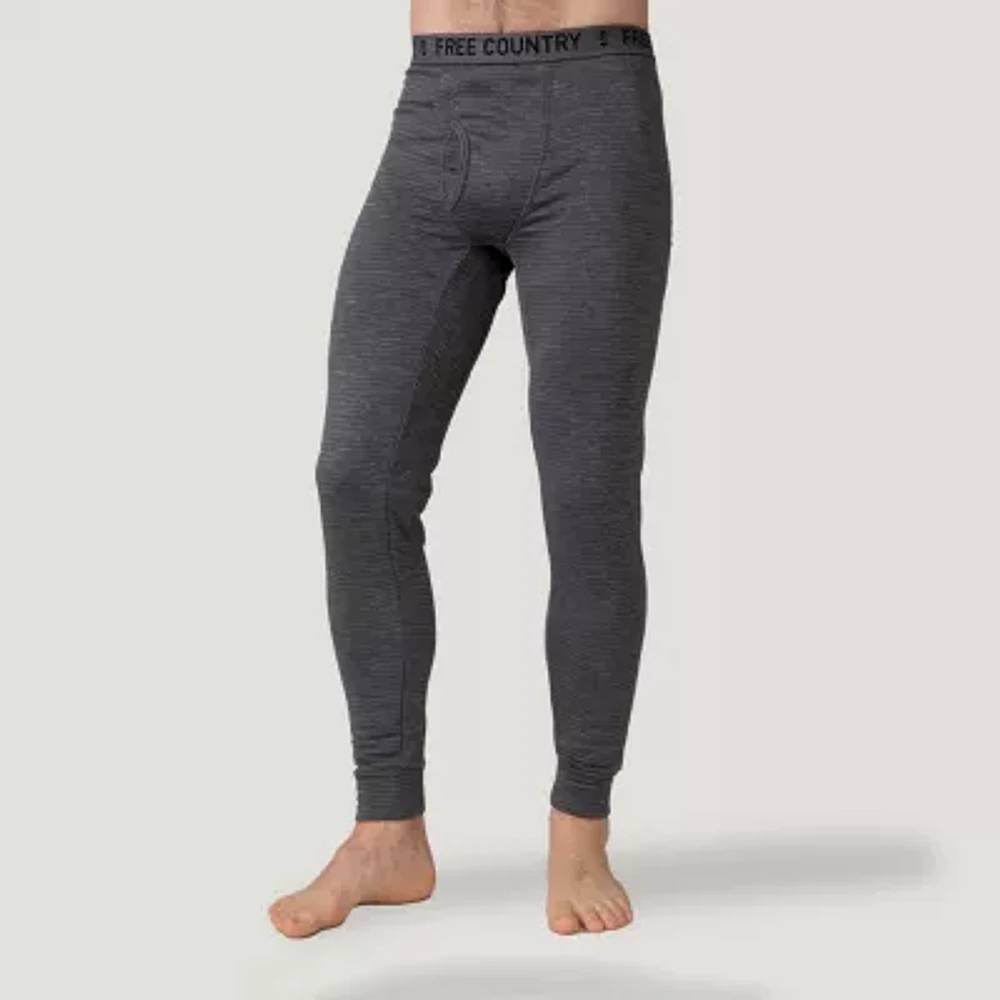 Free Country Force Grid Jogger Base Layer Thermal Pants