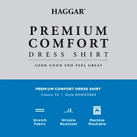 Haggar® Men's Premium Comfort Classic Fit Dress Shirt