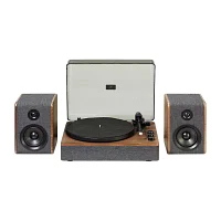 Crosley Nocturne Record Player With Speakers Turntable