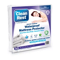 CleanRest Waterproof Allergen Barrier Mattress Protector