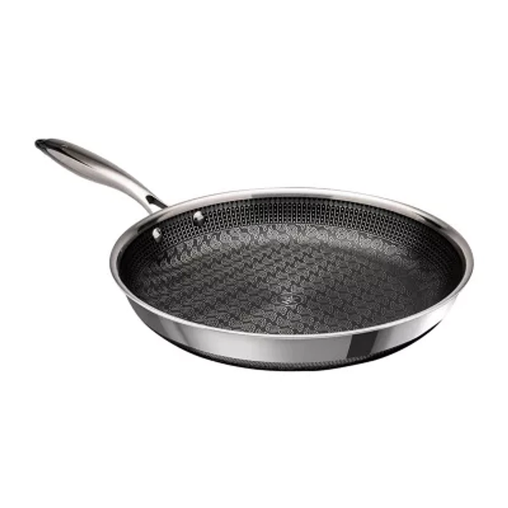 Hell's Kitchen Hybrid Try-Ply Stainless Steel 11" Frying Pan