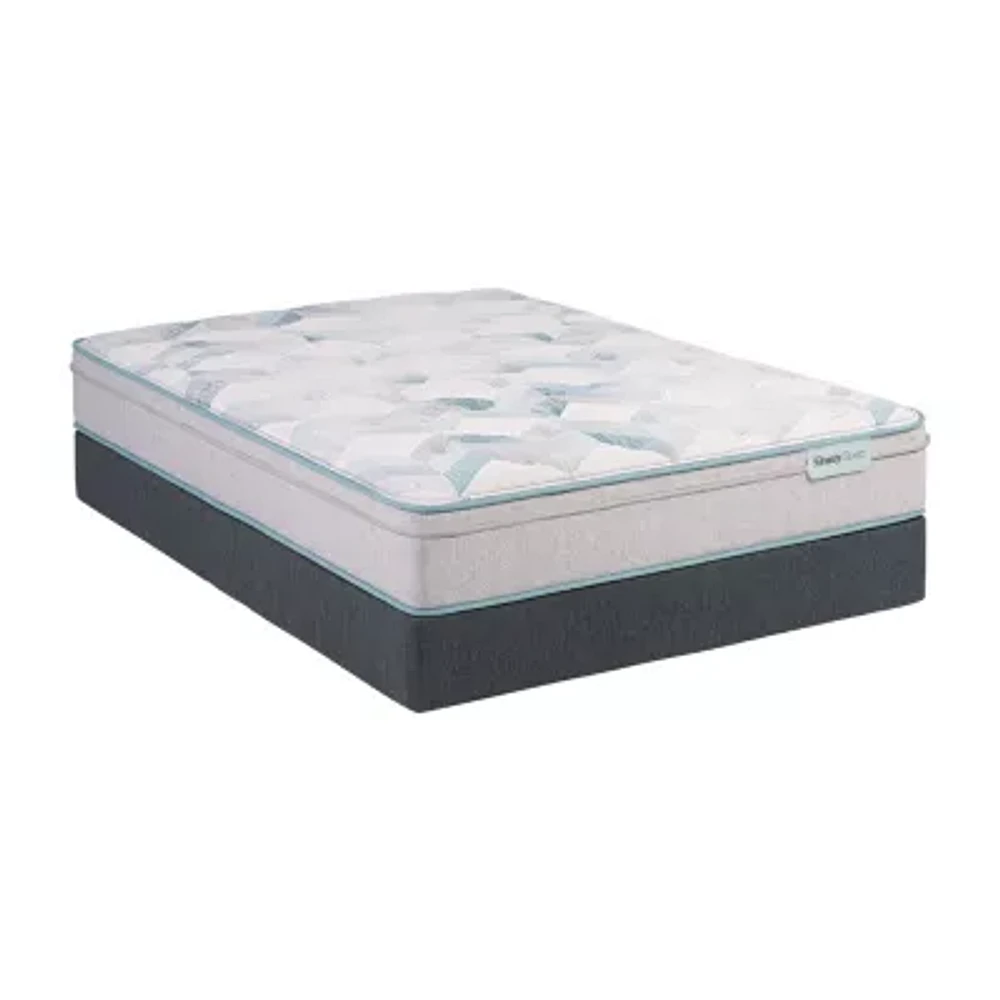 BeautySleep Dream Weaver 12.25" Medium Euro Top - Mattress + Box Spring