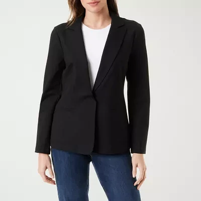 Gloria Vanderbilt Ultra Lightweight Womens Topcoat Coat