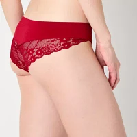 Ambrielle Seamless Lace Cheeky Panty 14p050