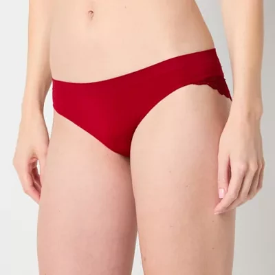 Ambrielle Seamless Lace Cheeky Panty 14p050