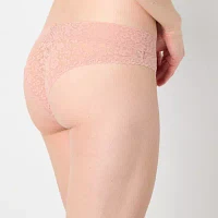 Ambrielle Everyday Lace Cheeky Panty