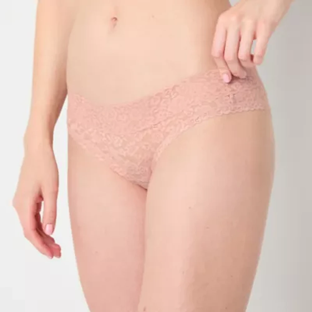 Ambrielle Everyday Lace Cheeky Panty