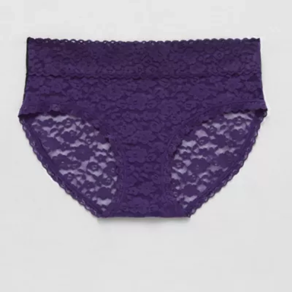 Ambrielle Everyday Lace Hipster Panty