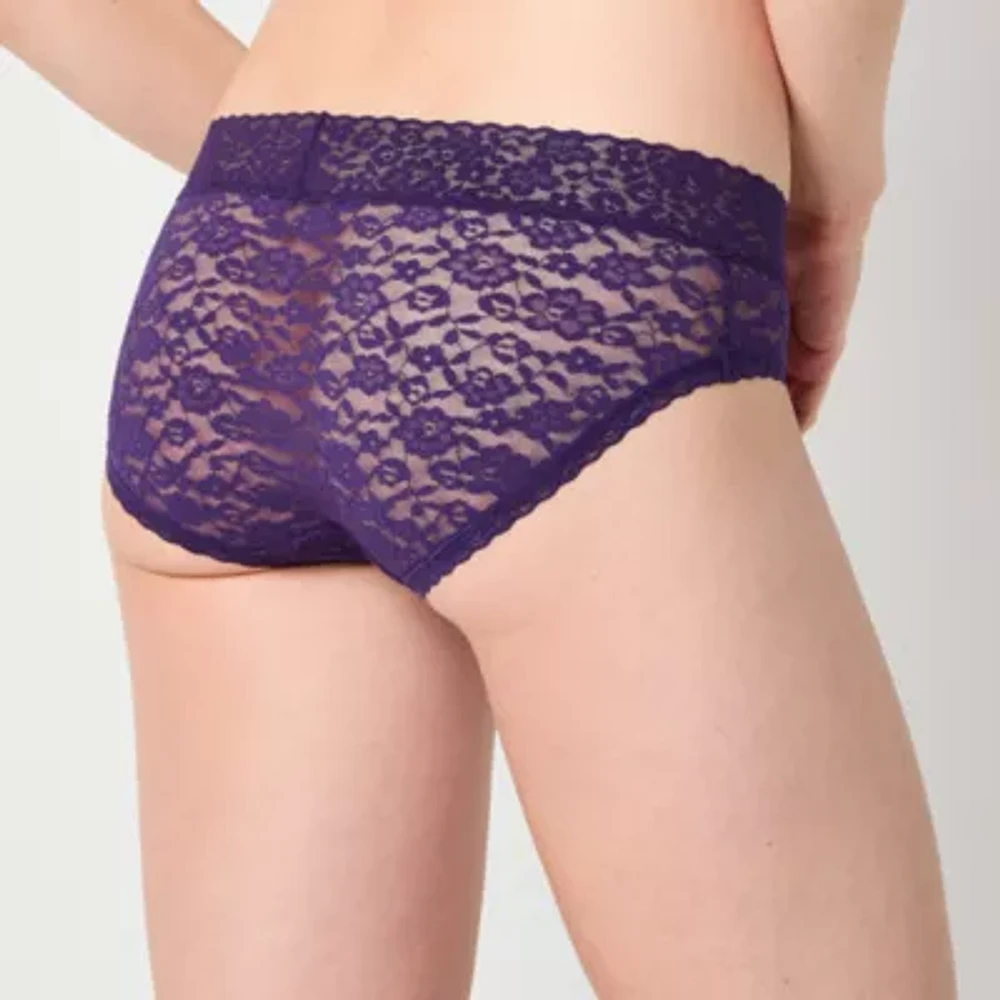 Ambrielle Everyday Lace Hipster Panty