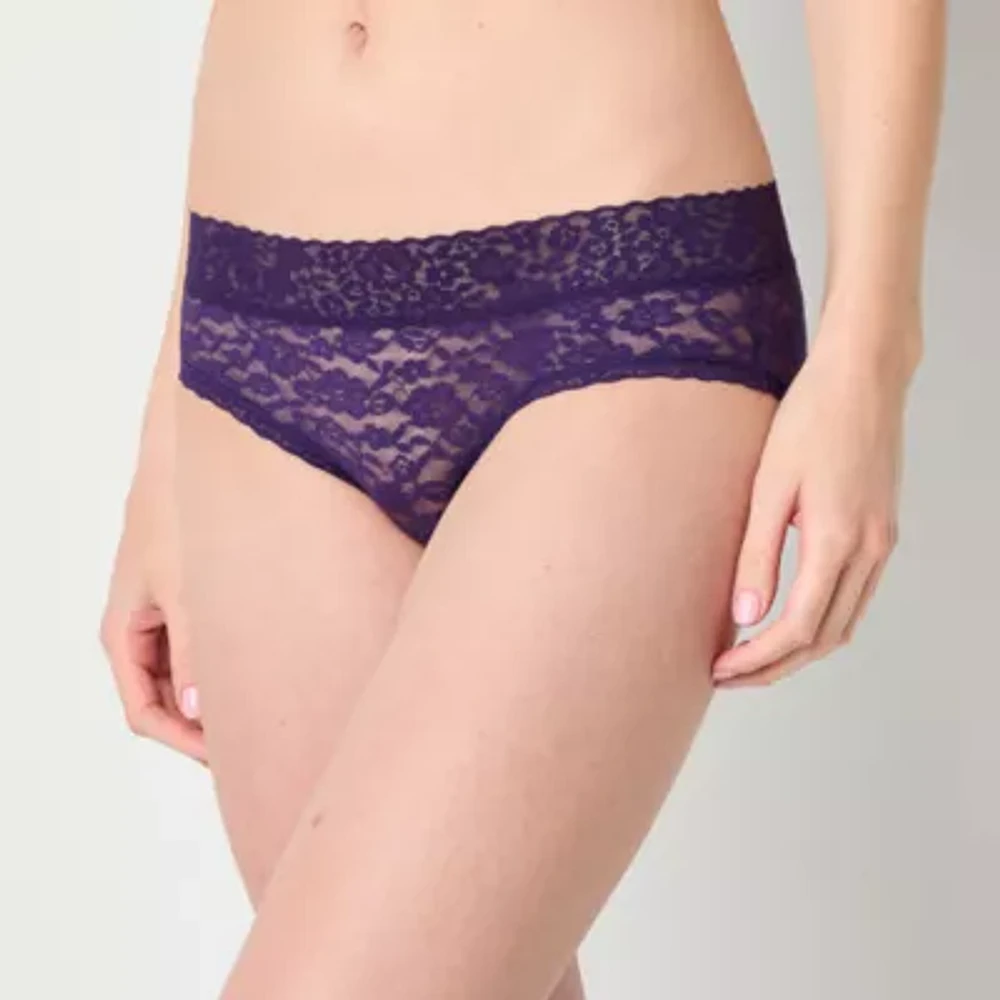 Ambrielle Everyday Lace Hipster Panty