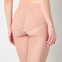 Ambrielle Everyday Lace High Cut Panty