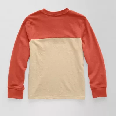 Thereabouts Little & Big Boys Long Sleeve Henley Shirt