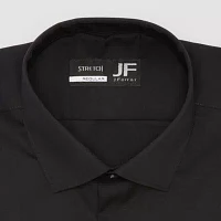 J. Ferrar Ultra Comfort Mens Regular Fit Easy Care Stretch Fabric Long Sleeve Dress Shirt