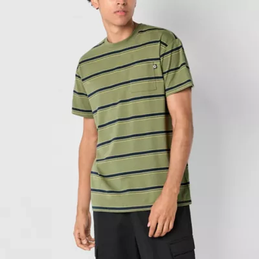 Airwalk Mens Short Sleeve Pocket T-Shirt