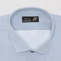 J. Ferrar Big and Tall Ultra Comfort Mens Regular Fit Long Sleeve Dress Shirt