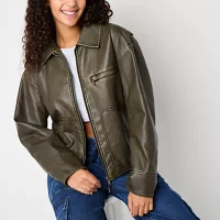 Forever 21 Lightweight Womens Juniors Bomber Jacket