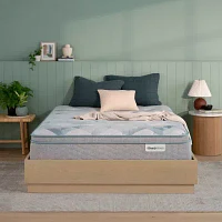 BeautySleep Dream Weaver 14.25" Medium Pillow Top - Mattress + Box Spring