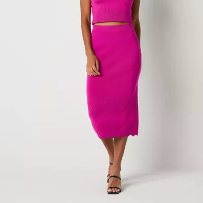 Bold Elements Womens A-Line Skirt