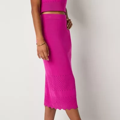 Bold Elements Womens A-Line Skirt