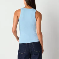 a.n.a Womens High Neck Sleeveless Tank Top