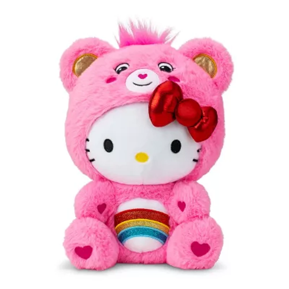 Cheer Bear Care Bears Hello Kitty Plush Doll