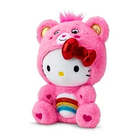 Cheer Bear Care Bears Hello Kitty Plush Doll