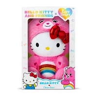 Cheer Bear Care Bears Hello Kitty Plush Doll