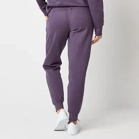 Xersion Womens Super Soft Fleece Mid Rise Jogger Pant