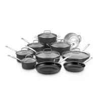 Cuisinart Hard Anodized 17-pc. Cookware Set