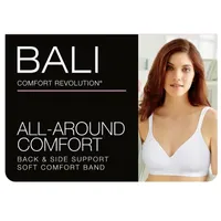 Bali Comfort Revolution® Seamless Wireless Full Coverage Bra 3463